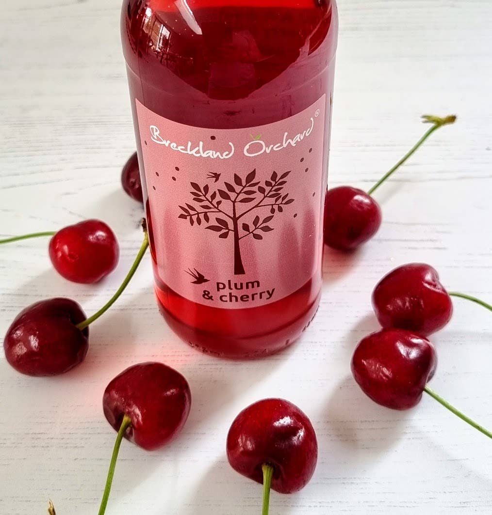Plum and Cherry Posh Pop 275ml by Breckland Orchard