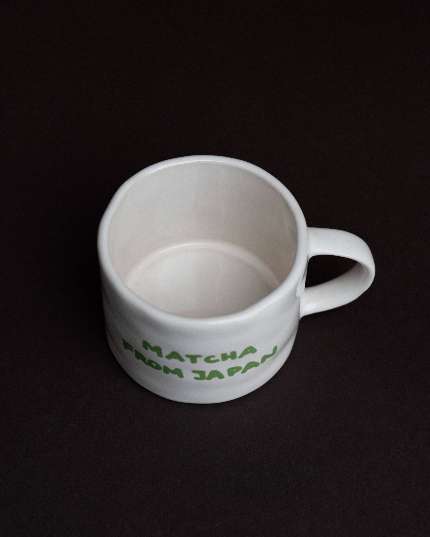 Ceramic Mug by Sisi - Matcha from Japan