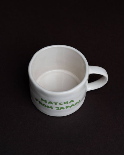Ceramic Mug by Sisi - Matcha from Japan