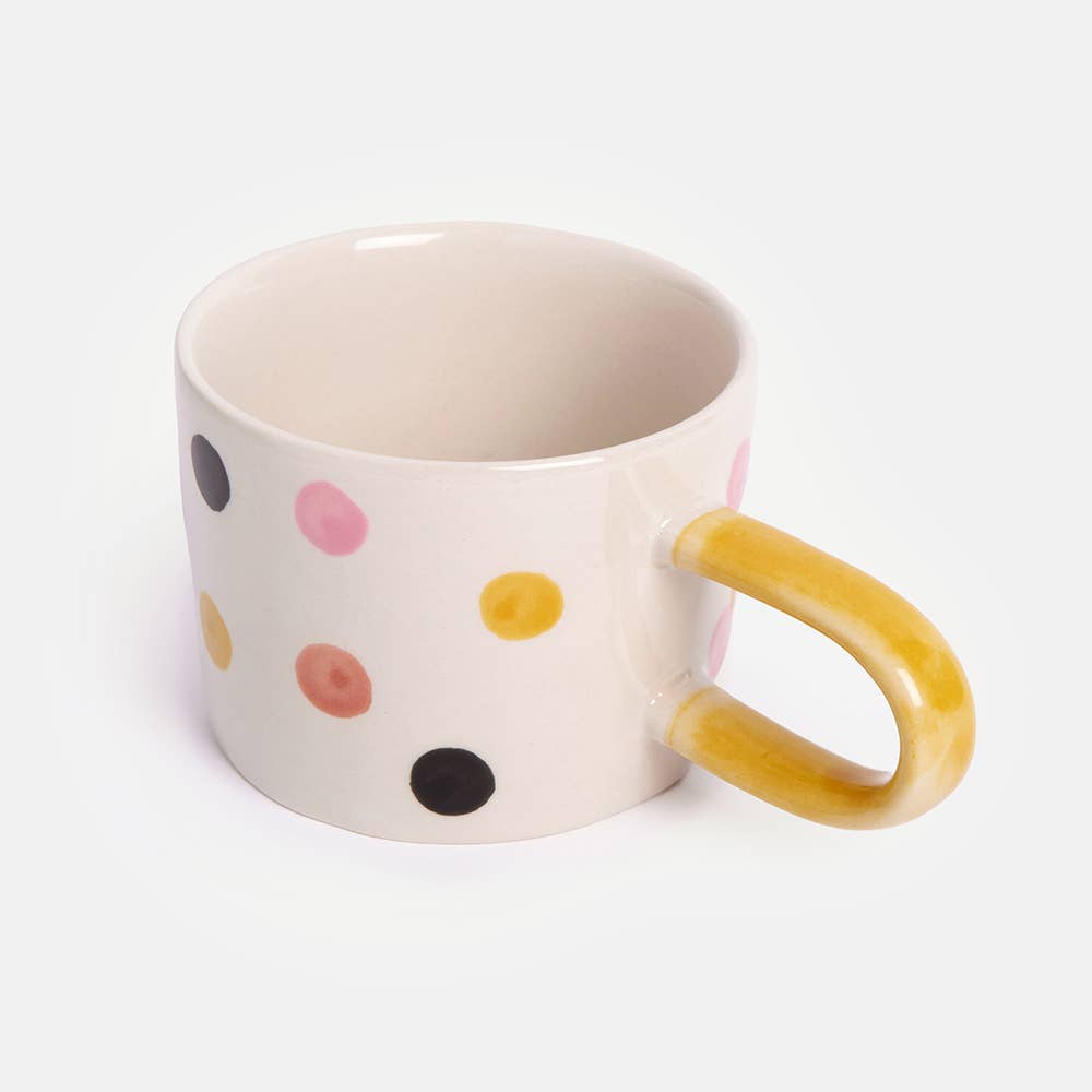 Caroline Gardner Multi Dotty Mug