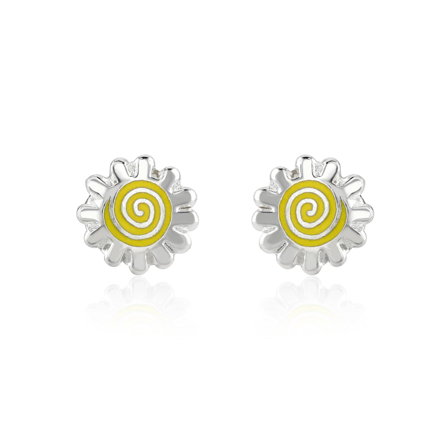 Sunshine Enamel studs
