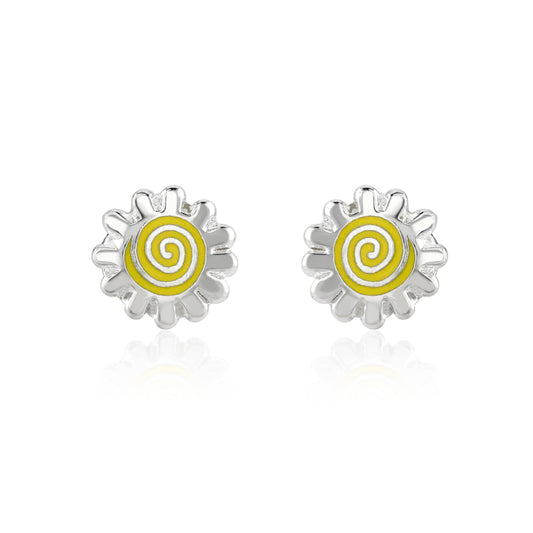 Sunshine Enamel studs