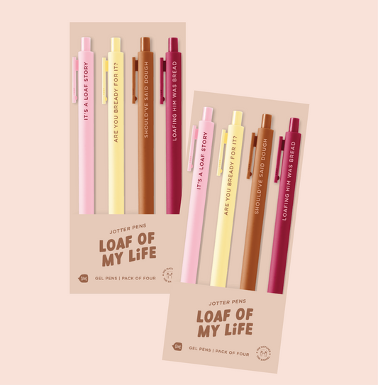 PREORDER - Loaf of My Life -  Jotter Set