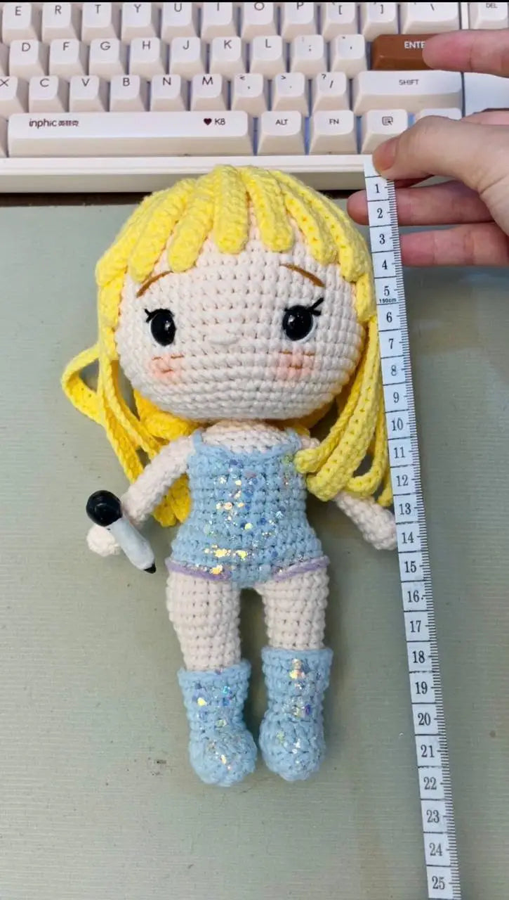 Hand Crochet TS Inspired Dolls