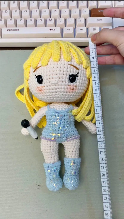 Hand Crochet TS Inspired Dolls