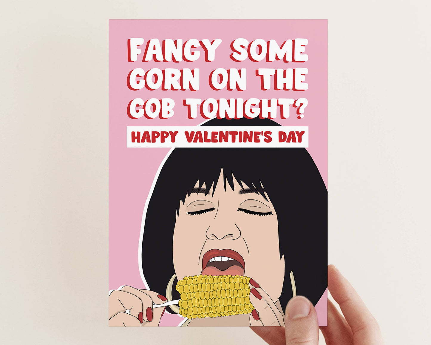 Nessa Valentine's Card - Gavin & Stacey