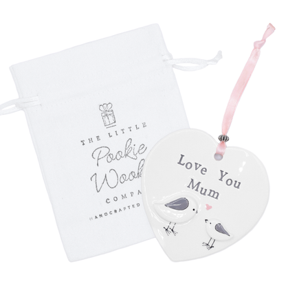Embellished Birds - Love You Mum