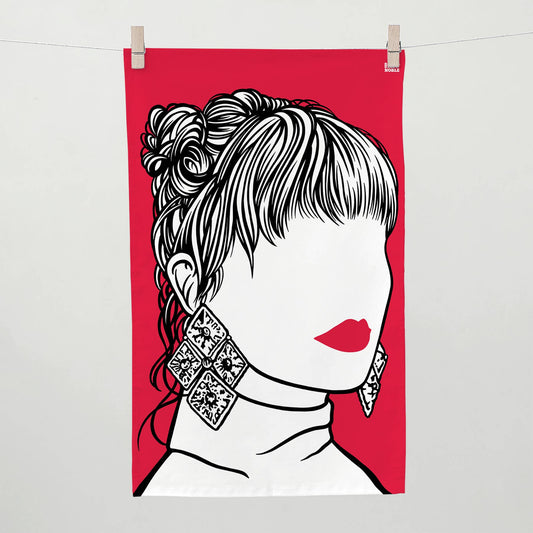 'Taylor Swift' Tea Towel