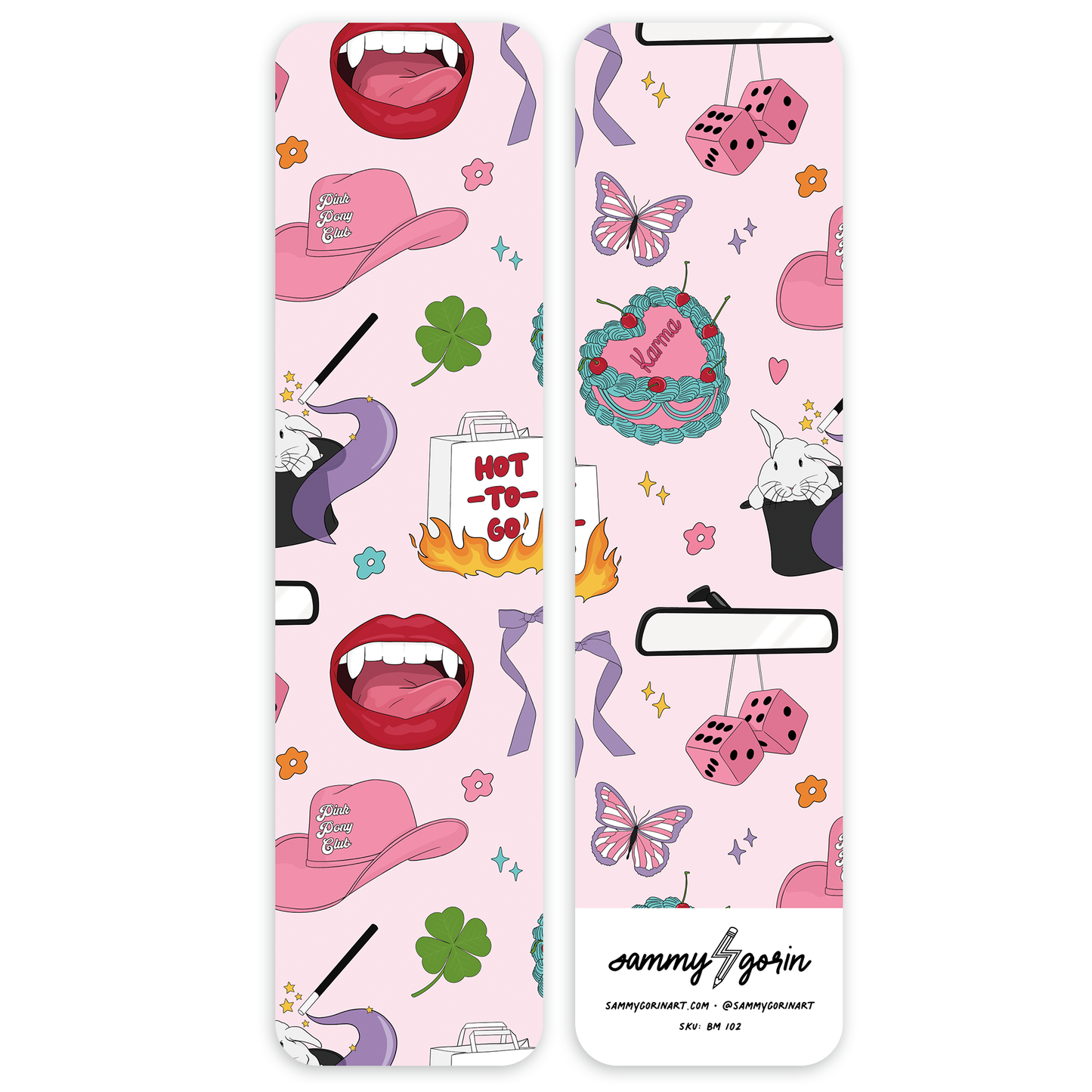 MW Princess Bookmark