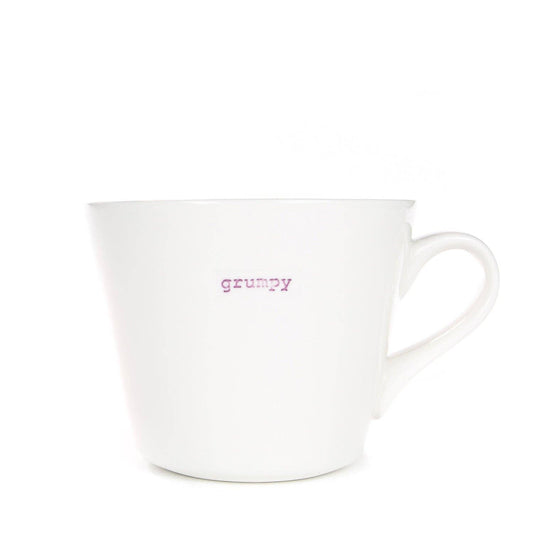 Keith Brymer Jones Mug 350ml- grumpy (lilac)