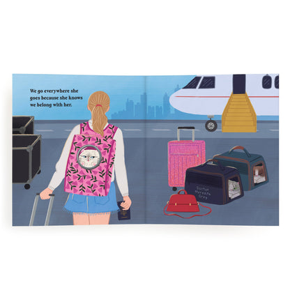 Karma Is Three Cats - Life According to Taylor Swift’s Kitty Best Friends (Hardback)