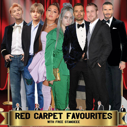 Mini Taylor On Stage  Star Mini Height 95cm Cardboard Cutout