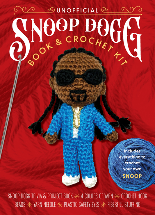 Unofficial Snoop Dogg Book & Crochet Kit