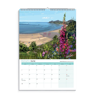 Beth Horrocks 2027 North Wales Calendar