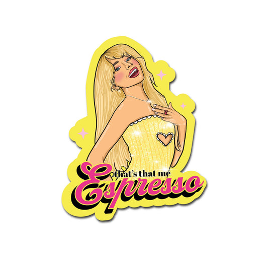 Espresso Magnet
