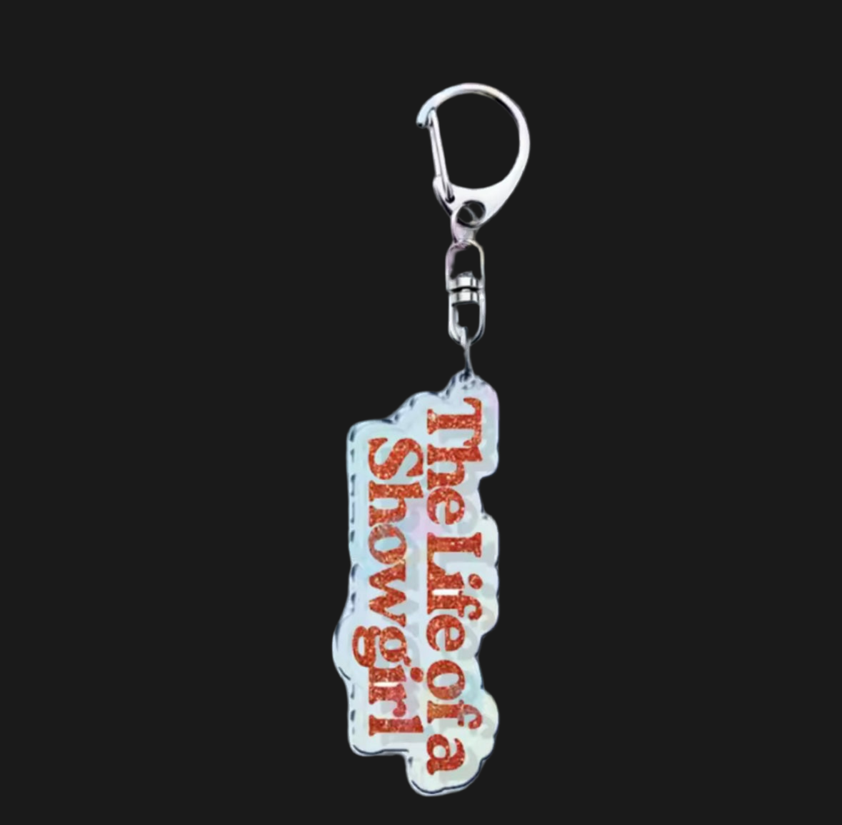 TS 12 - The Life of A Showgirl Keyring