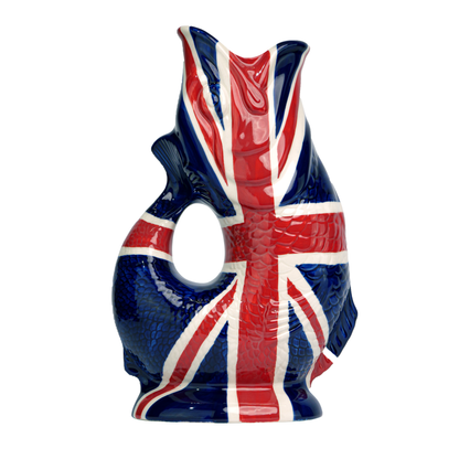 UK Flag Gluggle Jug - Extra Large
