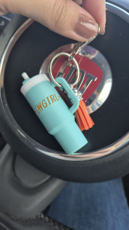 Showgirl Mini Stanley Cup Keyring ❤️‍🔥
