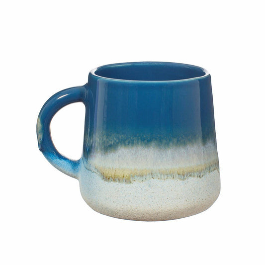 Mojave Glazed Blue Mug