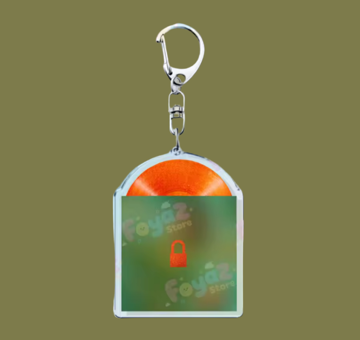 TS 12 - The Life of A Showgirl Keyring