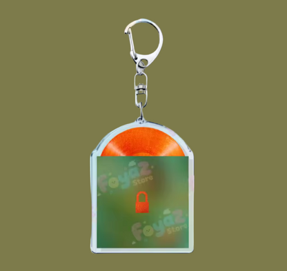 TS 12 - The Life of A Showgirl Keyring