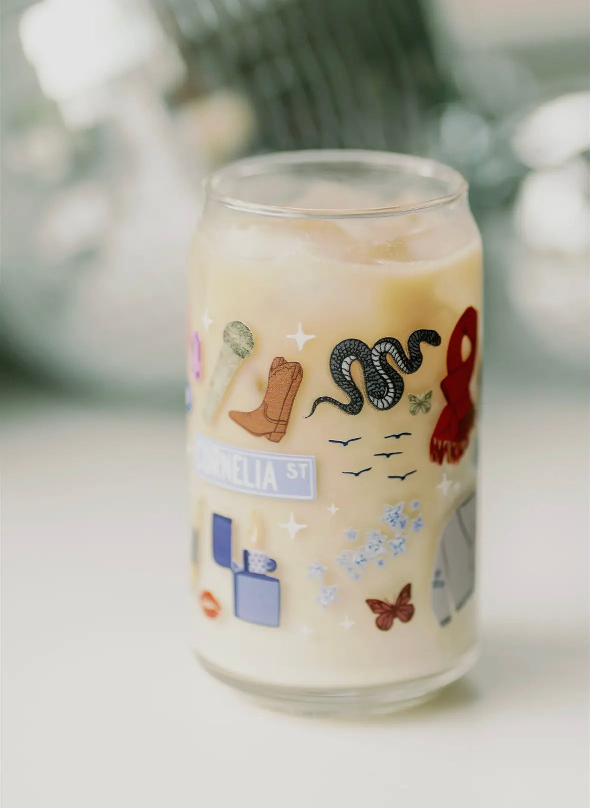 Taylor Swift Coffee/Drinks Glass