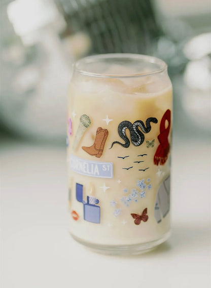 Taylor Swift Coffee/Drinks Glass