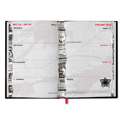STRANGER THINGS 2026 A5 DIARY