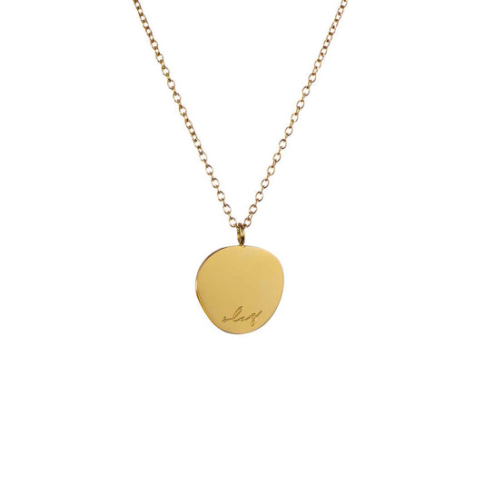 Slag Necklace