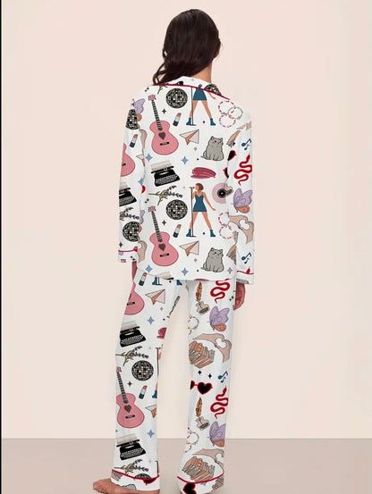 Taylor Inspired Pyjamas