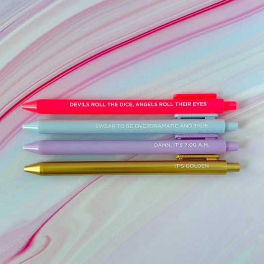 Taylor Swift - LOVER - Gel Pen Set