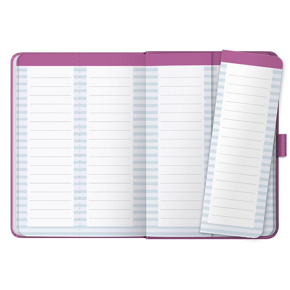 2026 A6 Diary, Weekly Planner, To Do Lists & Notes | Fuchsia