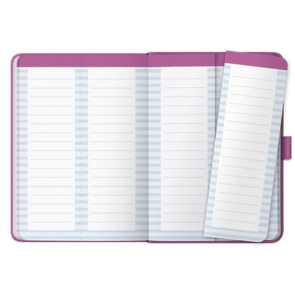 2026 A6 Diary, Weekly Planner, To Do Lists & Notes | Fuchsia