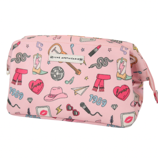 Eras Music Wire Top Perfect Makeup Bag