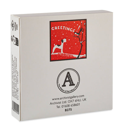 Archivest Gallery Winter Greetings! - Square - Christmas Safety Matches🎄