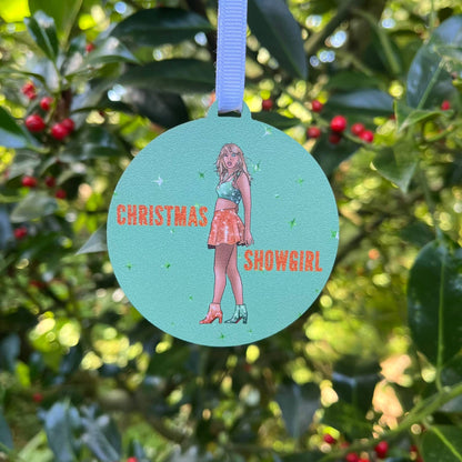 Christmas Showgirl TS Inspired Christmas Decoration