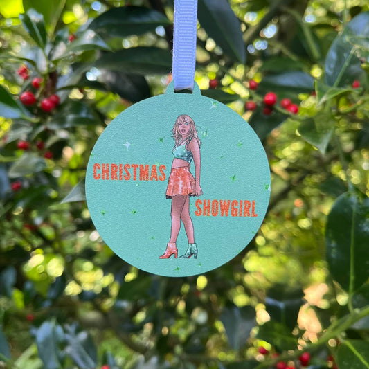 Christmas Showgirl TS Inspired Christmas Decoration