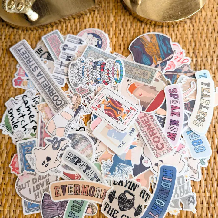 Swiftie Minis Vinyl Sticker Pack