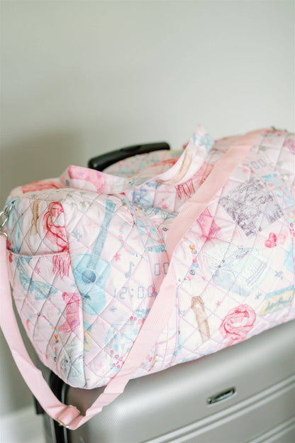 Taylor Swift Large Quilted Duffle Bag