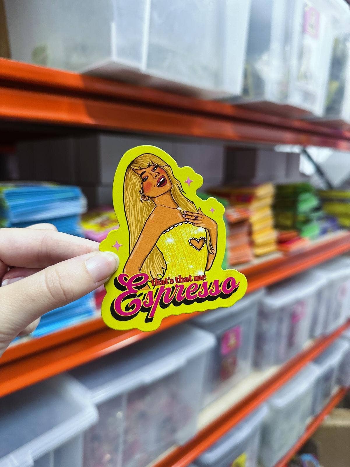 Espresso Magnet