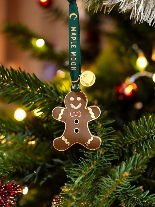 Classic Enamel Gingerbread Man