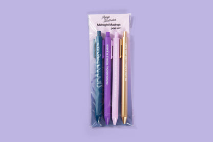 Taylor Swift Midnights Gel Pen Set of 3