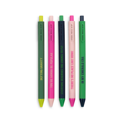 Wicked Gel Pen Set - Assorted