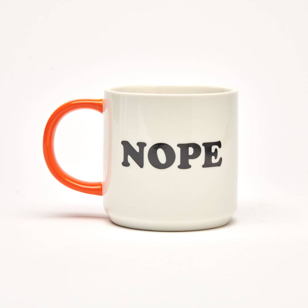 Peanuts Nope Mug