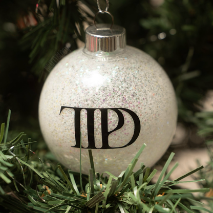 Taylor Swift Christmas Bauble