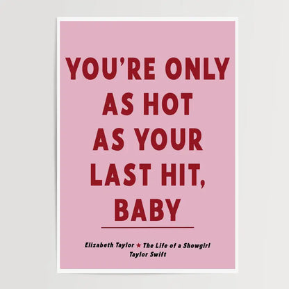 Taylor Swift Inspired - Last Hit Baby