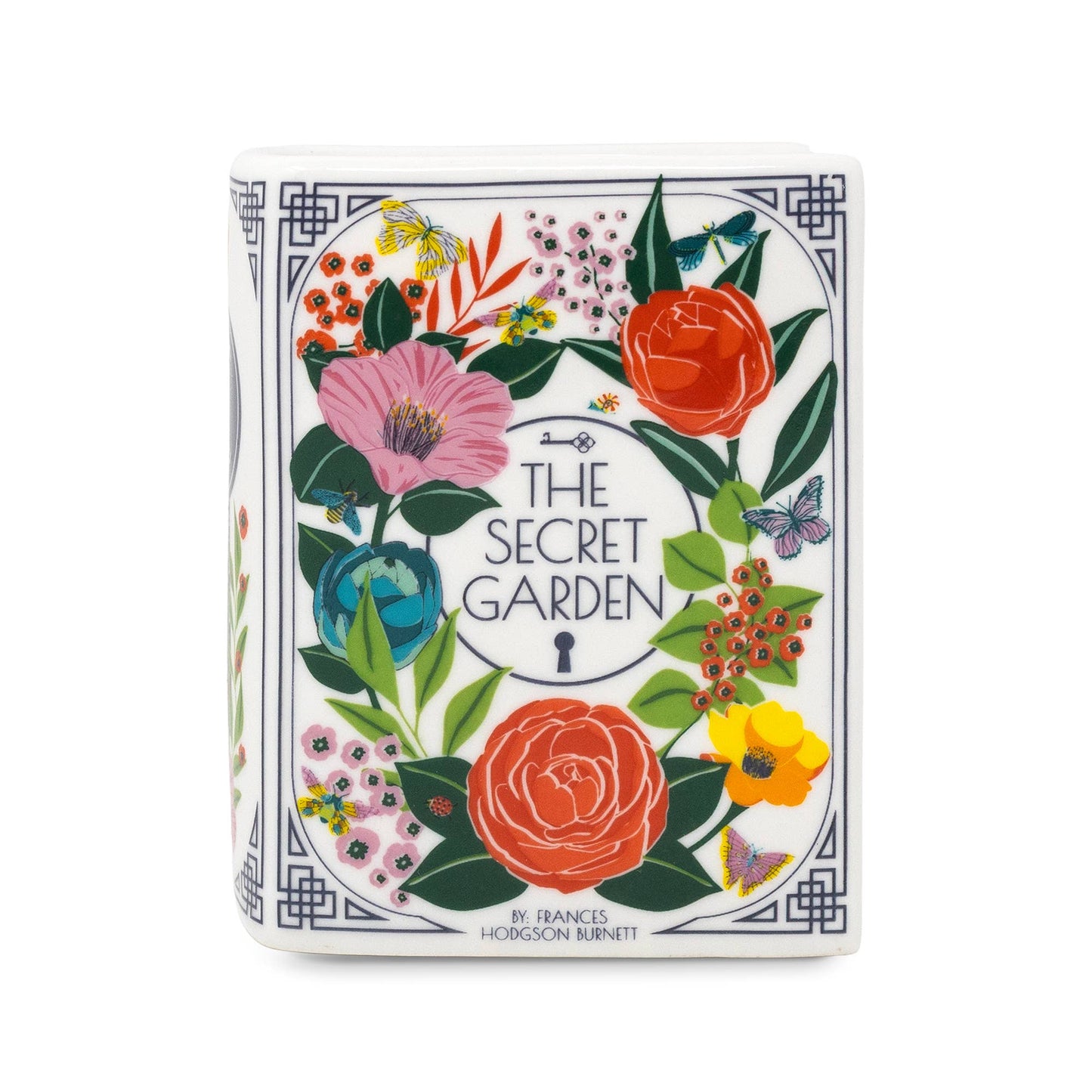 Book Candle - The Secret Garden