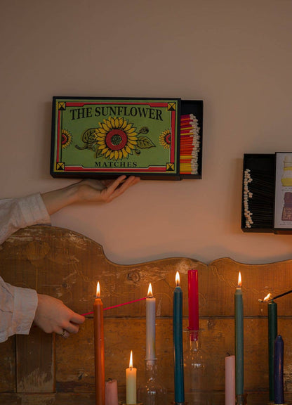 The Sunflower Giant Matches - Giant Matchbox