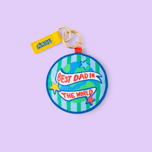 Eleanor Bowmer - Best Dad In The World Keyring