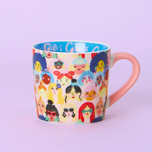 Eleanor Bowmer - Girls Girls Girls Mug